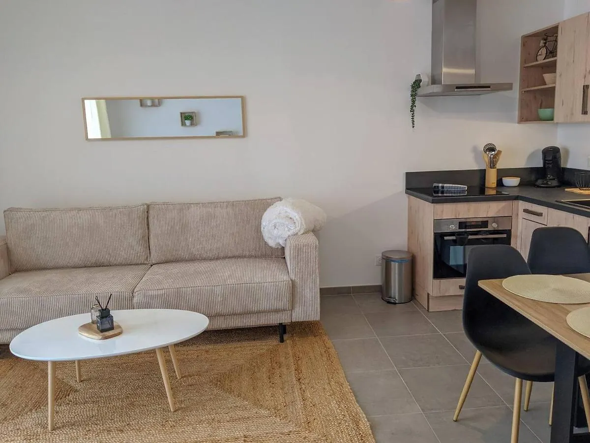 Apartment Charmant T2 Dans Residence Neuve Annecy Frankreich
